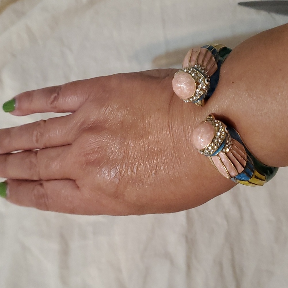 18K Gold plated bird 🐦 bracelet